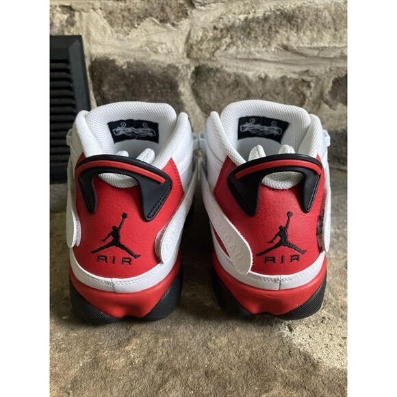 Nike Air Jordan 6 Rings Men Size 11 Cherry White Black Red Sneakers 322992-126 main image 6